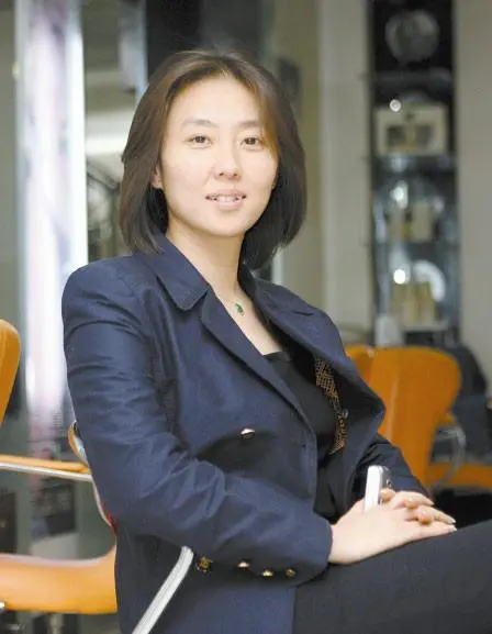 天地控股付文丽等中国十大美女总裁家居照(图)