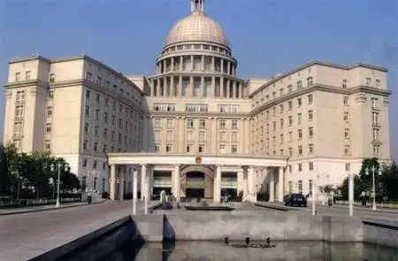 盘点白宫式建筑数不尽的中国式山寨白宫图