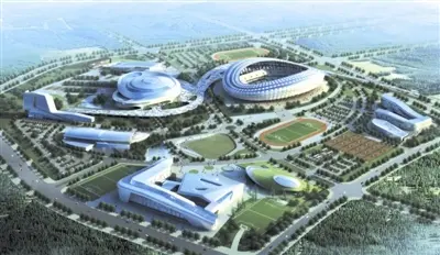 而甘井子区围绕新体育中心规划的"大连体育新城"建设蓝图也已经初步