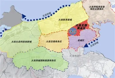 "两城四区"发力 驱动华南今日巨变_房产资讯-大连房天下