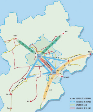 京津冀8 2都市圈规划:京津领衔 十城整合发展