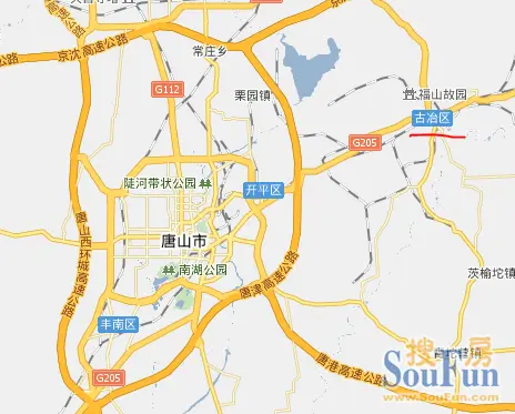 唐山市古冶区出让一地块