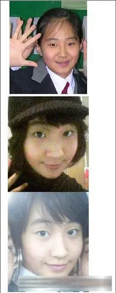 少女时代整容前后对比惊悚 人人都有看点(图)