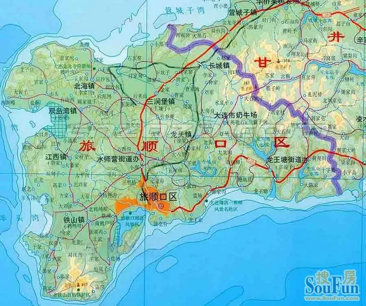 1,旅顺南路:投资客比较多