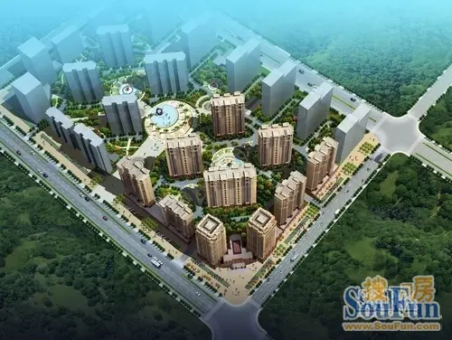哈西客站主体封顶 哪些楼盘受益匪浅