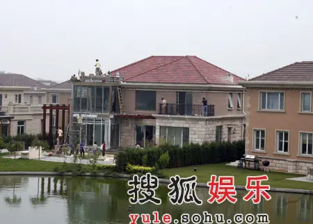 李湘千万豪宅