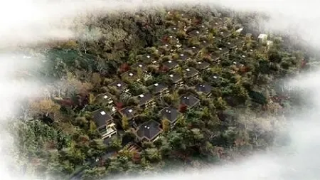 御香山别墅鸟瞰图