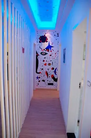 创意涂鸦乐趣无限 个性手绘墙让爱家生机无限(图)