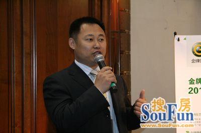金牌橱柜王永辉:上市之后搜房网将更强大 望加深合作