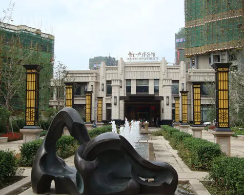 绿地新里卢浮公馆售楼中心