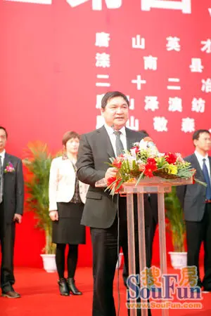 滦南县委副书记 县长蔡洪魁