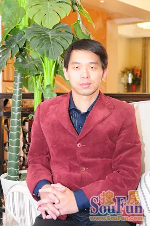 沈阳荣盛房地产总经理助理冯国成沈北新区发展前景趋好