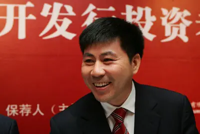 耿建明,耿建富兄弟成河北唯一上榜富豪,图为耿建明