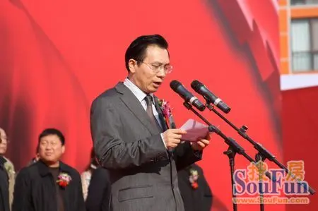 作为全市最大的商业综合体项目,它也将成为哈尔滨的全新地标式建筑群