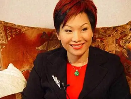 地产大腕背后的"旺夫"女人(组图)