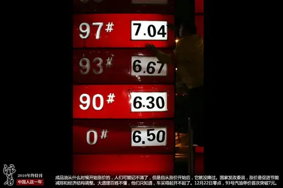 年终特刊:2010年中国之涨价之路大汇总(