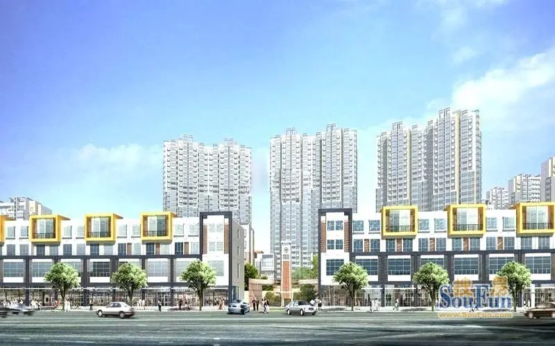 广顺厚现代城 小平米售罄仅剩大平米住宅与商铺-秦皇岛新房网-房天下
