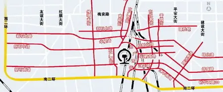 不知道商铺的业主们看到新客站周边路网红线第二批公示,建通街已经改