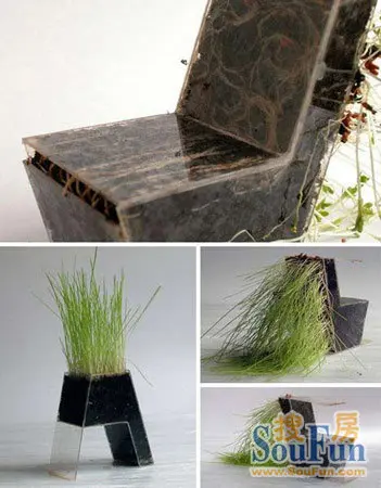 植物家具艺术