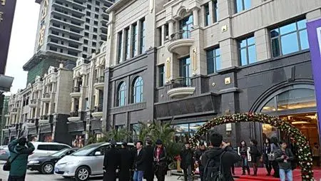 太原万达媒体中国行 第一站:武汉万达公馆