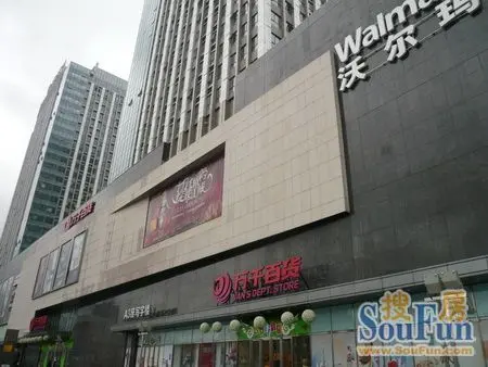 武汉菱角湖万达广场