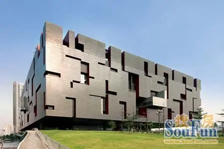珠江新城金融四大地标性建筑之一广东博物馆