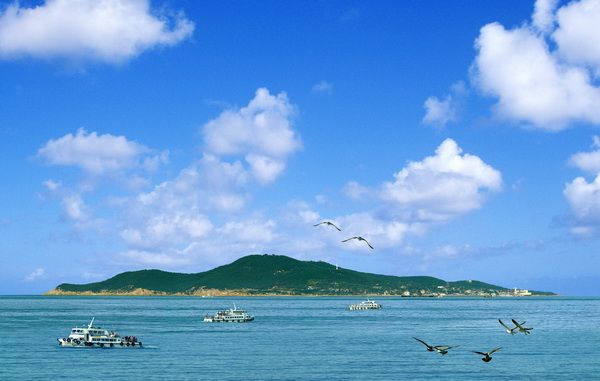 山东梁山建成"水浒特色 看威海旅游特色