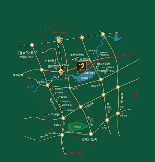 三盛颐景园借势沈北新区 与区域共筑辉煌未来