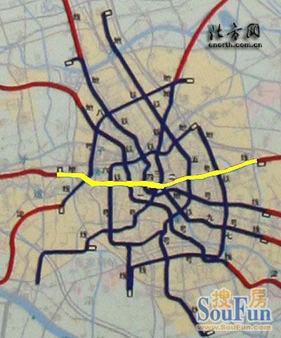 天津地铁总体规划