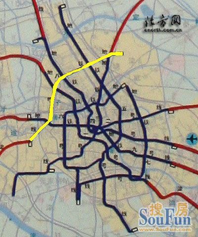 天津地铁总体规划