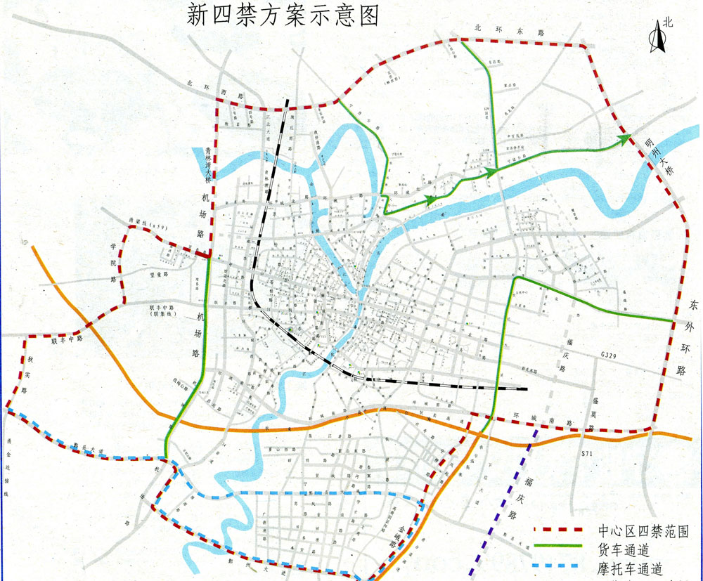 中心城区交通新"四禁"方案公示_房产资讯-宁波房天下