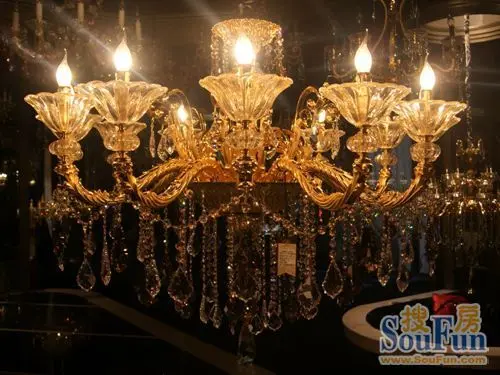 十里河灯饰城沈阳店 水晶灯5