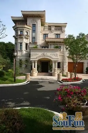 沈阳碧桂园钻石•墅实景图