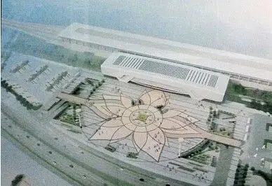 京石高铁河北保定东站站前广场和配套设施规划方案23日正式确定.