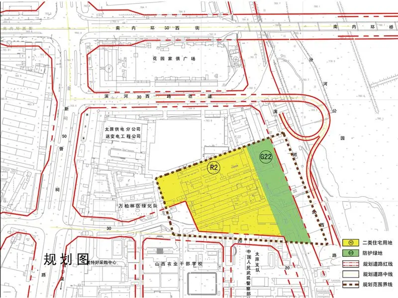 丽华苑片区a-03-1地块用地控制规划方案公示