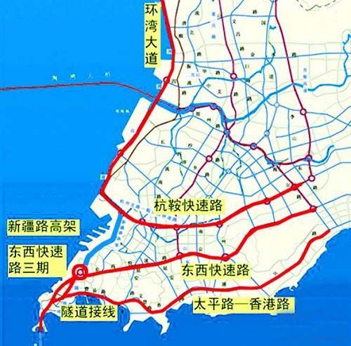 新疆路高架桥规划敲定 双向六车道长3.5公里