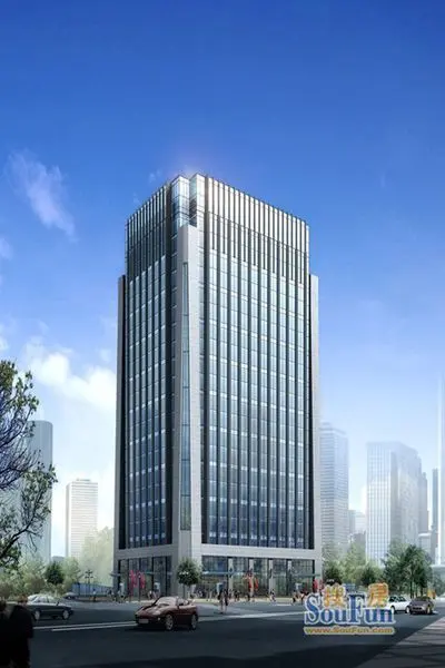 内蒙古国际金融大厦:楼宇经济决定总部经济
