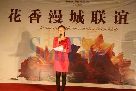 主持人精彩开场白
