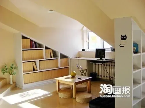 阁楼,阁楼装修,装修案例7