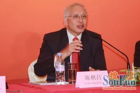 出席新闻发布会的四位高层东亚中国副董事长陈棋昌先生李博士还表示"