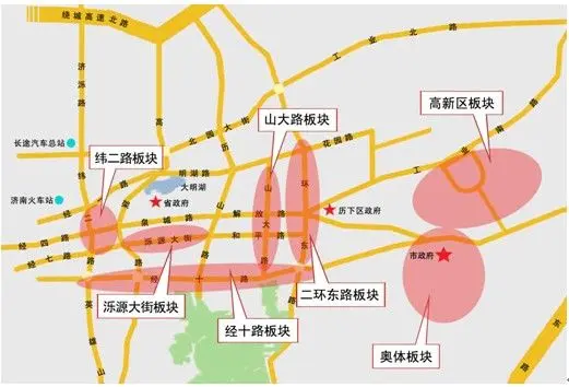 聚焦济南9月各区房地产市场 成交上扬房价趋稳_房产