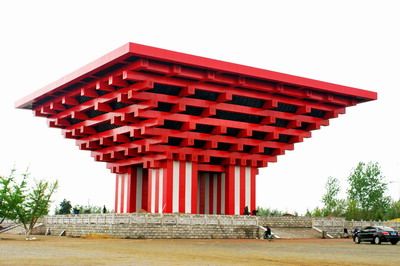 这座"世博中国馆"是江苏阜宁的标志建筑