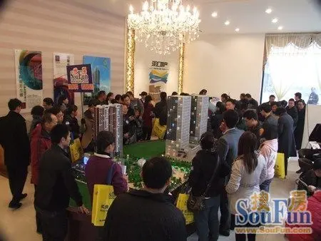 直隶尚都看房现场