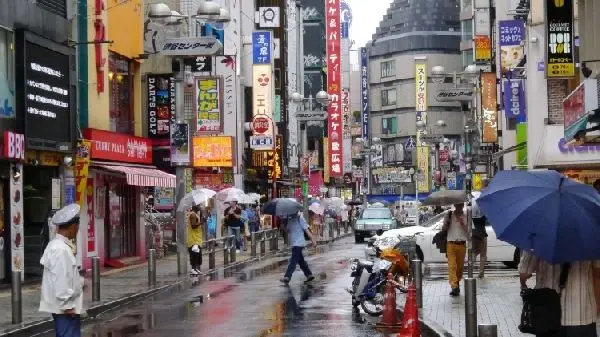 涩谷的街景