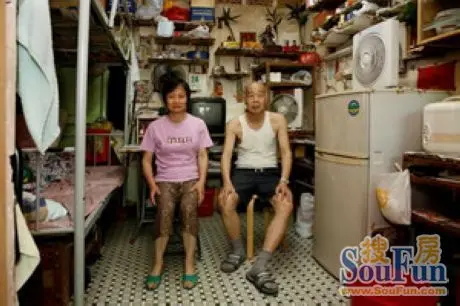 香港人竟住这样的房子 揭露其鲜为人知背后(图)