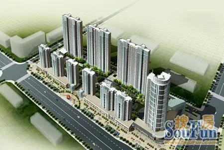 东方红名仕嘉园10#楼住宅温情发售 效果图抢先看(图)