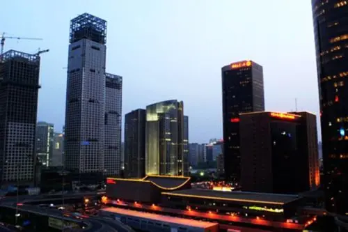 银泰中心