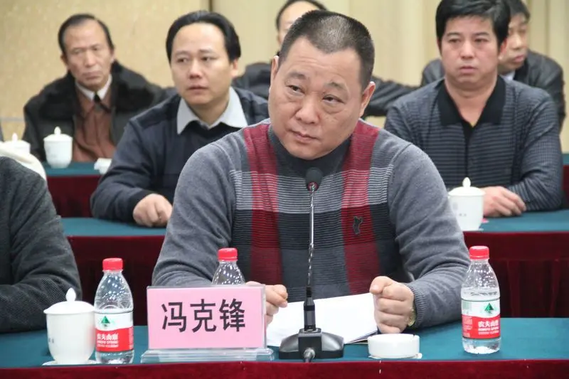 开发商总经理 冯克锋先生讲话