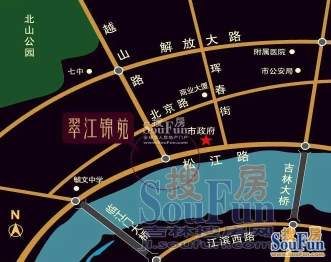 翠江锦苑在售房源均为大户型 均价6000元/平