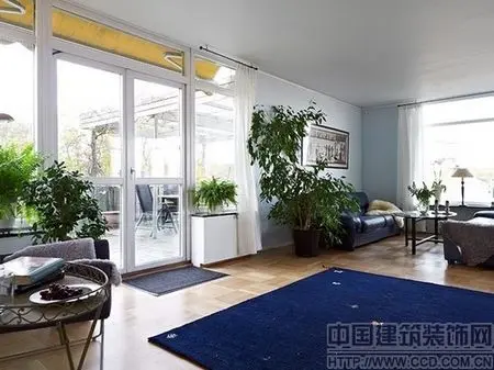 谁说楼房更现代 现代化清幽平房装修抢占眼球